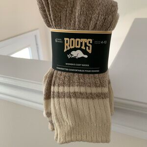 Roots Cozy Socks Pack - Brand New